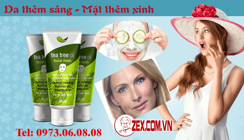 Tea Tree Oil Facial Mask