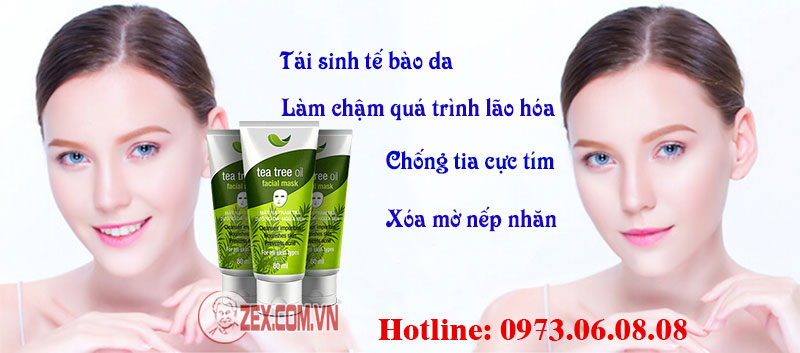 Tea Tree Oil Facial Mask