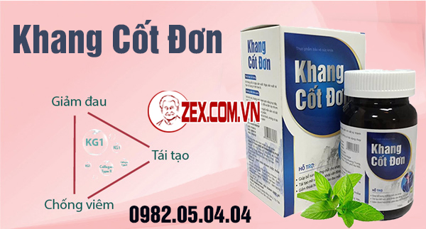 giới thiệu khang cốt đơn