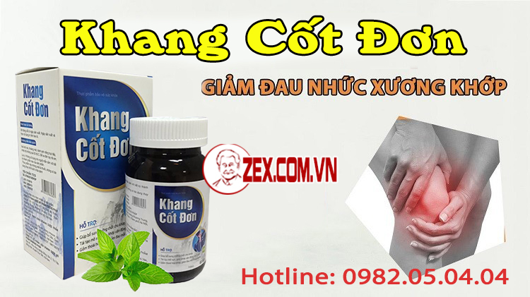 tác dụng khang cốt đơn