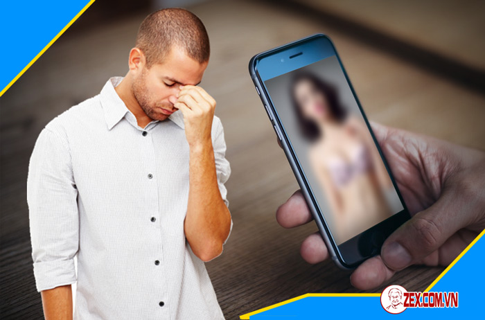 lý do nam giới nghiện thủ dâm