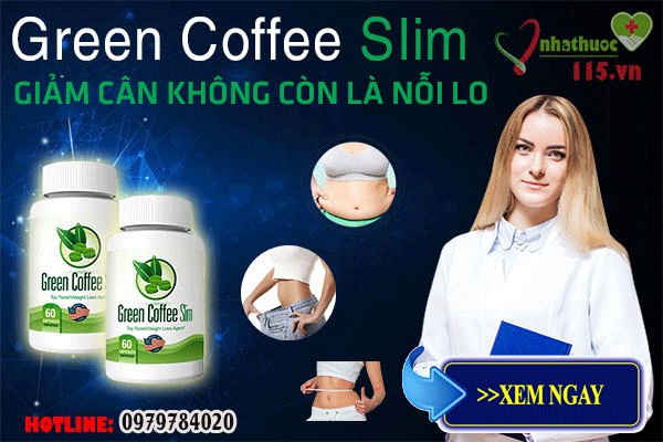 tham khảo Green Coffee Slim và thuốc giảm cân Slim Vita