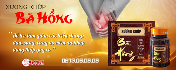  xương khớp bà hồng