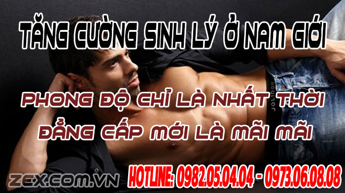 tăng cường sinh lý nam giới