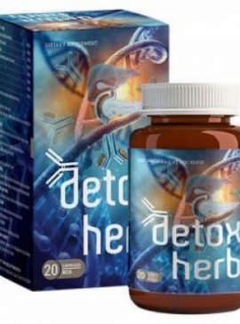 Detoxherb diệt sạch ký sinh trùng không để tái sinh