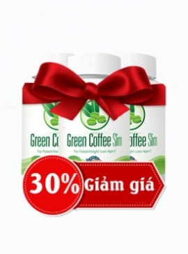 Combo 3 sản phẩm GREEN COFFEE SLIM